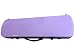 Vio Music 4/4 Full Size Sturdy Hightech Suspension Violin Case Oblong (Pink)