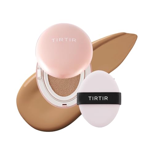 Image of [*Mini Size*] TIRTIR All Cover Pink Cushion | Korean Cushion Foundation, (#31N French Beige, 0.15 Fl Oz)