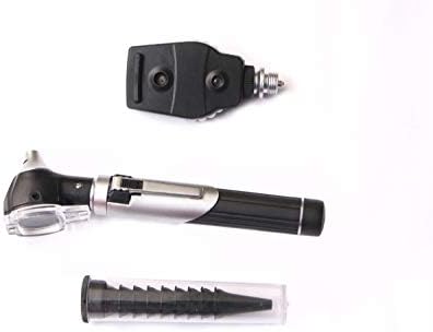 Otoscope & Ophthalmoscope 2 in 1 Diagnostic Set. for Both Adult and Pediatric 10 Disposable Tips. NOT for Professional use