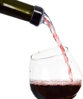 Miniatura 2 de Pour Spouts 3 - Vertedor de botellas con medidas de bola, medición automática de 1 oz (1.0 fl oz), tamaño de corcho, 0.787 in de diámetro, (3 y 6