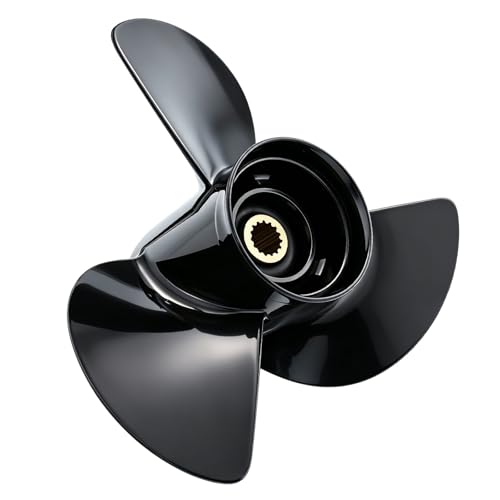 Hélice 15 cannelures 13 3/4 x 21 Suzuki DF90 DF115 DF140 propulsion bateau