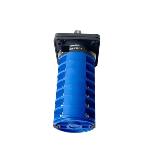 Interrupteur à came rotatif LW26-32/7 inverseur de source 7 fils - 6