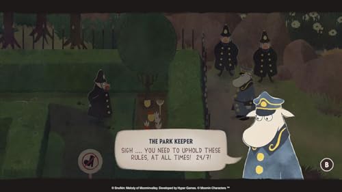 Snufkin: Melodía de Moominvalley para Nintendo Switch videojuego indie de exploración y puzles 3