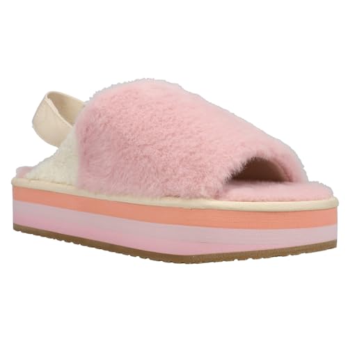 TOMS Womens Sofia Eva Slip On Casual Slippers Casual - Pink2