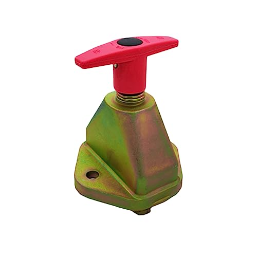 FUNOMOCYA All-Copper Power Supply Switch for Truck RV Forklift Heavy-Duty Disconnect Isolator for Vehicle Battery for Automotive and Outdoor Use