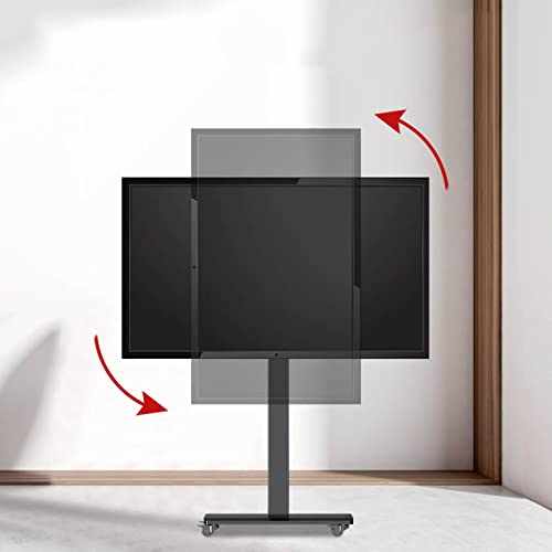 Soporte móvil para TV de piso, hasta 65" LED, 100 kg miniatura 7
