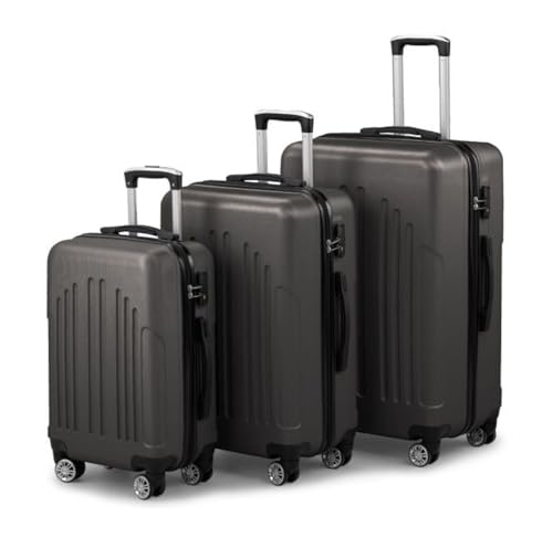 Luggage Set of 3, Hardside Spinner Suitcases with TSA Lock - 20 24 28 Inch Lightweight Travel Case for Carry-on & Checked Baggage2