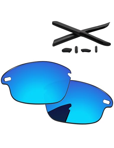 Image of Replacement Lenses & Rubber Kits for Oakley Fast Jacket OO9097 71mm - Precision Fit, UV Block & Impact Resistant