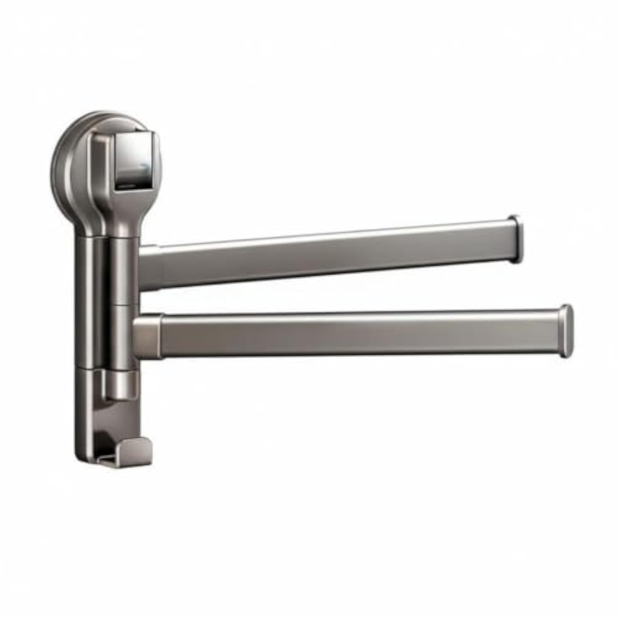 Rotating Bar Towel Hanger, Drill Installation