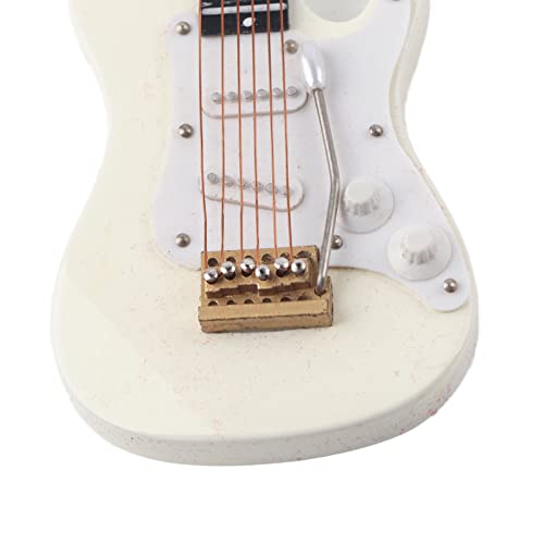 Mini Modèle de Guitare, Guitare Miniature Exquise avec Support et étui Modèle de Guitare électrique Instrument de… - Les Beatles, Paul McCartney, John Lennon, RIngo Starr, George Harrison Mini Modèle de Guitare, Guitare Miniature Exquise avec Support et étui Modèle de Guitare électrique Instrument de… – Image 6