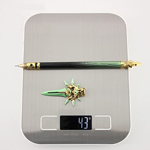 Anime Gioco Penna Gel 0.5mm Nero Refill Scrittura