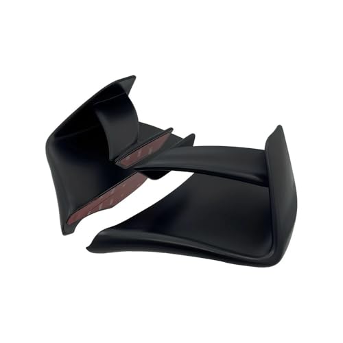 Moto cache latéral carénage YZF-R1 2010 2011 2012 aileron fixe plastique