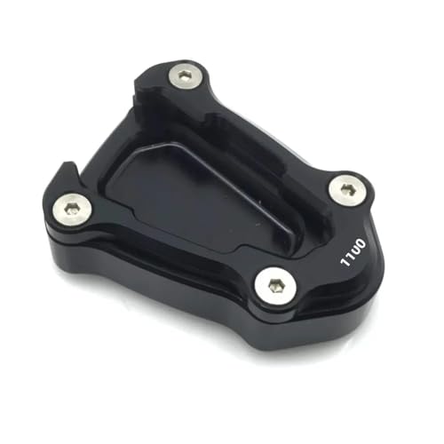 Support latéral Rebel 1100 en aluminium CNC pour grand confort