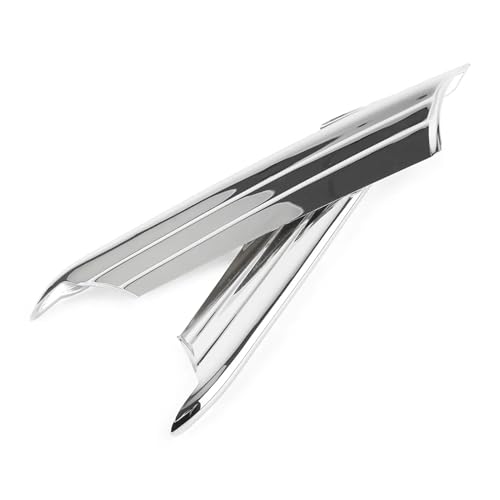 Ailerons de carénage moto ABS chromé Honda Gold Wing GL1800