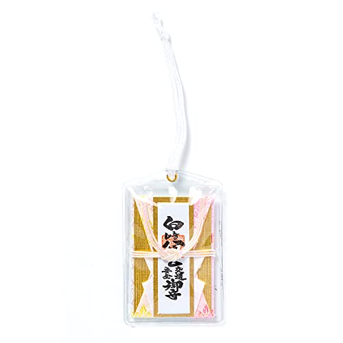 JAPANESE OMAMORI Charm Good luck Car Traffic safety Ofuda Japan Shrine Pink