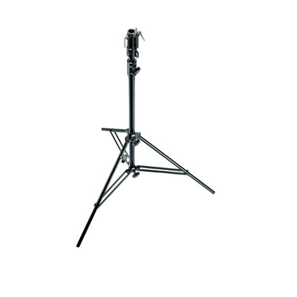Manfrotto Stativ Cine Chrom Schwarz