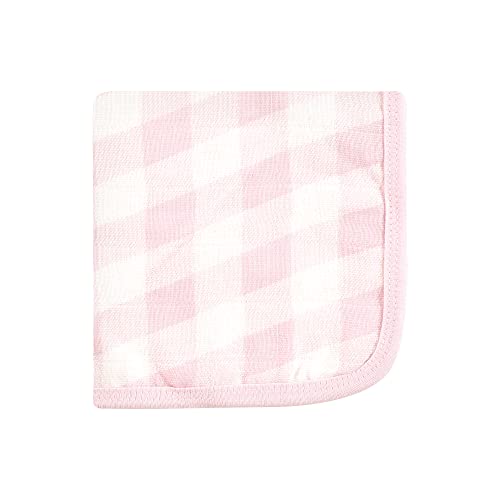 Image of Hudson Baby Unisex Baby Cotton Muslin Washcloths, Enchanted Forest, One Size