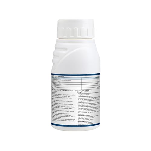 Image of Utkarsh Beauveria Bassiana 1 x 10^8 CFU /ml min. | Western Flower Thrips, Liquid Fungicides for Plants, Home Garden | Beveroz-L (250 ml; Pack of 1)