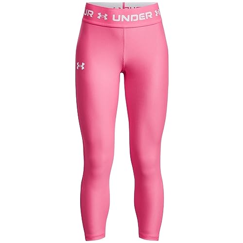 Pantalon Under Armour HeatGear Fille YMD - Collant de Sport Enfant Confortable