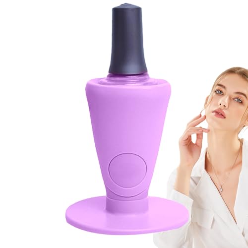 Organisateur de vernis à ongles incliné, support de bouteille de vernis à ongles inclinable, support de vernis à ongles en silicone, technologie d'ongles à ventouse, accessoires pour ongles d'art et