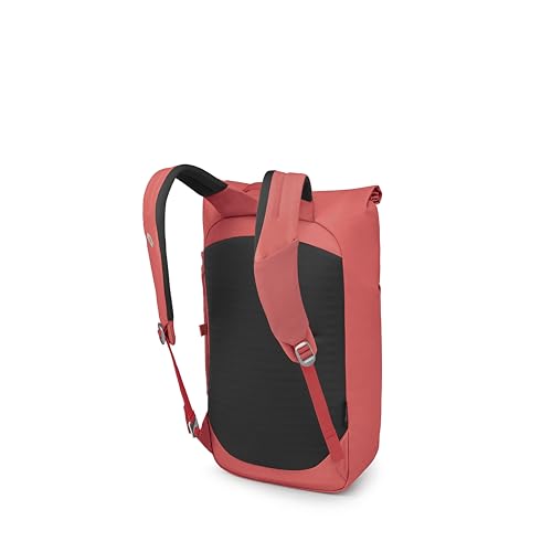 Osprey Arcane Roll Top Commuter Backpack, Red Pampas Heather by Osprey - Image 8
