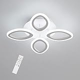 Design minimalista: plafoniera creativa a forma di fiore cavo, la luce a 360 ° illumina l'intera stanza allo stesso tempo, la luce soffusa, la corrispondenza dei colori in bianco e nero è uno stile molto post-moderno, semplice e alla moda. Perseguiamo qualità e innovazione, ma soddisfiamo anche le molteplici esigenze delle persone in termini di qualità e design.