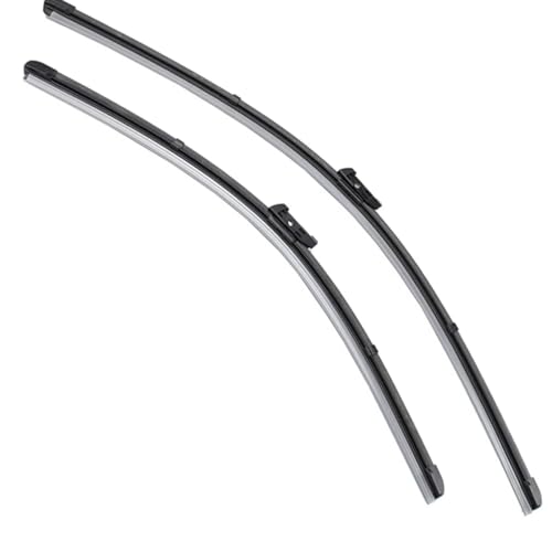 Balais d'essuie-glace pour VW Caddy 2017-2023 anti-traces sous la pluie 24'' 19''