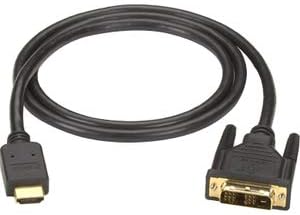 BLACK BOX CORPORATION 1M EVHDMI02T-001M HDMI TO DVI CABLE M/M PVC / EVHDMI02T-001M /