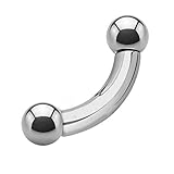 prinz albert monaco kinder Lieferumfang: 1 Stück Treuheld®  2,5mm x 14mm Piercing Banane  Kugeln 6mm  Chirurgenstahl 316L  Silber  Curved Barbell/gebogener Stab  Intim Piercing, Septum UVM.