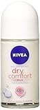 Nivea Dry Comfort 48 Hours Deodorant Roll on 50 Ml. l