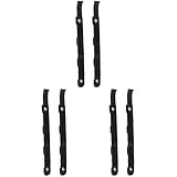 SOLUSTRE Interne HDD Schienen Ersatz Set 3 Paar 2.5 Zoll Chassis Halterungen Für Festplattenlaufwerke Computer Zubehör Montage