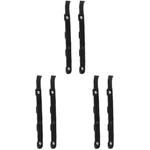 SOLUSTRE Interne HDD Schienen Ersatz Set 3 Paar 2.5 Zoll Chassis Halterungen Für Festplattenlaufwerke Computer Zubehör Montage