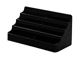 Marketing Holders Business Card Holder Acrylic Four Tiered Eight Pocket Counter Holds 3.5
