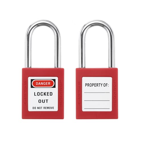 PATIKIL Bloqueio de válvula de portão, dispositivo de bloqueio de válvula de portão, torneira extern