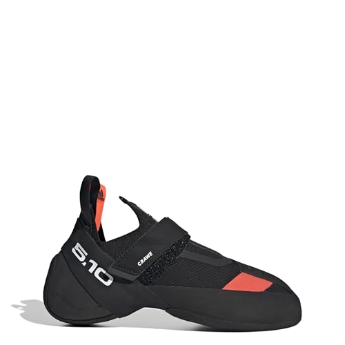 adidas Herren Crawe Sneaker, Core Black FTWR White Solar Red, 40 EU