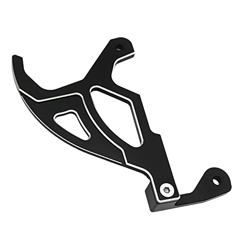 Protection de disque de frein arrière haute fiabilité en aluminium aéronautique