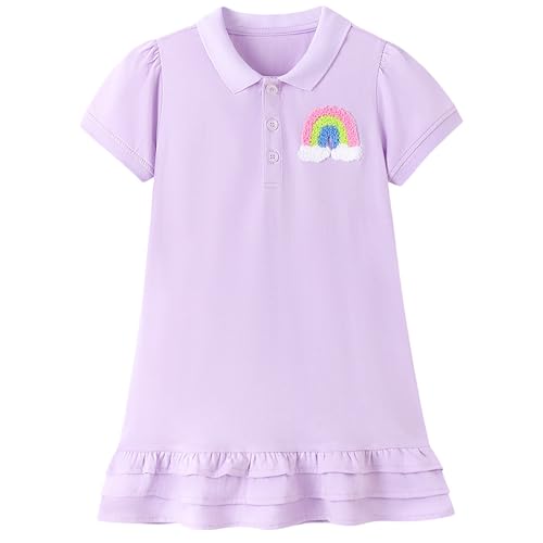 Robe d'été mignonne pour filles pour créer de joyeux souvenirs en famille