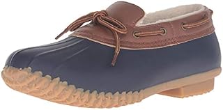 JBU by Jambu Women's Gwen Rain Shoe, Navy, 8 M US