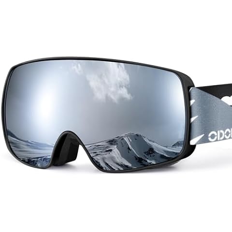 Odoland OTG Ski Goggles for Kids Cover