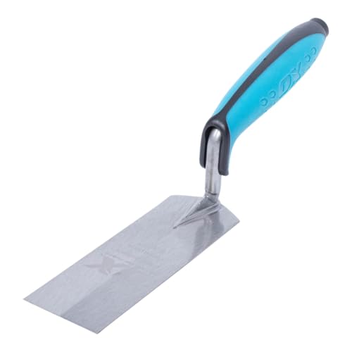 OX Tools Margin Trowel 8 inch x 2 inch with Comfort Grip, Professional Masonary Tool for Flooring Concrete Cement Tile Stuccio OX-P013418
