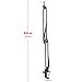 Neewer Desktop Clamp Adjustable Suspension Boom Scissor Arm Stand Holder 360 Degree Rotation Swivel Mount, Load up to 2.2 pounds/1 kilograms for Logitech Webcam C922 C930e C930 C920 C615 C960 C980 pro