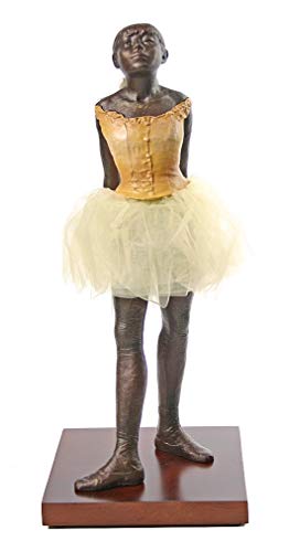 Sculpture - La petite danseuse (L) - 36cm, après un travail de Edgar Degas - Petit Danseuse