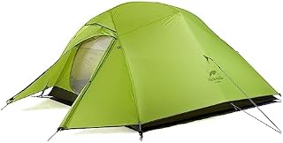 Naturehike Cloud-up Ultralight 3-Osobowy Plecak z Plecakiem Podwójny Wodoodporny Namiot Kempingowy