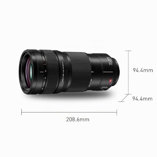Objectif Panasonic Lumix S Pro S-E70200E 70-200mm F2.8 O.I.S – Téléobjectif, Stabilisé - vue 8