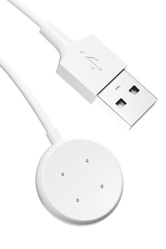 Yaekea Charger for Google Pixel Watch 2/3 Smartwatch 3.3Ft USB Replacement Charging Cable Cord for Pixel Watch 2/3