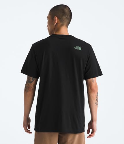 THE NORTH FACE Men's Evolution TNF Bear Short-sleeve Tee | Cotton Shirt With a Graphic Design, Set in Sleeves, Ribbed Collar2
