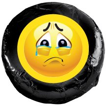 Miniatura 3 de I'M SORRY - "COOKIE TALK" Oreos cubiertos de chocolate - 12 piezas