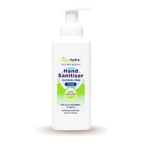 EcoHydra Alcohol Free Hand Sanitiser 500ml Cover