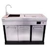 Char Broil Medallion Series Modular Outdoor Kitchen Stainless Steel Entertainment Module 463246418