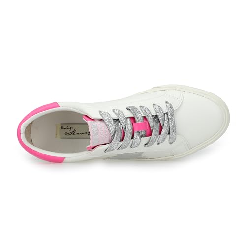 Image of VINTAGE HAVANA Grande Women's Fashion Sneakers | Star Tennis Shoes Womens | Low Top Slip On | Walking Comfortable Casual